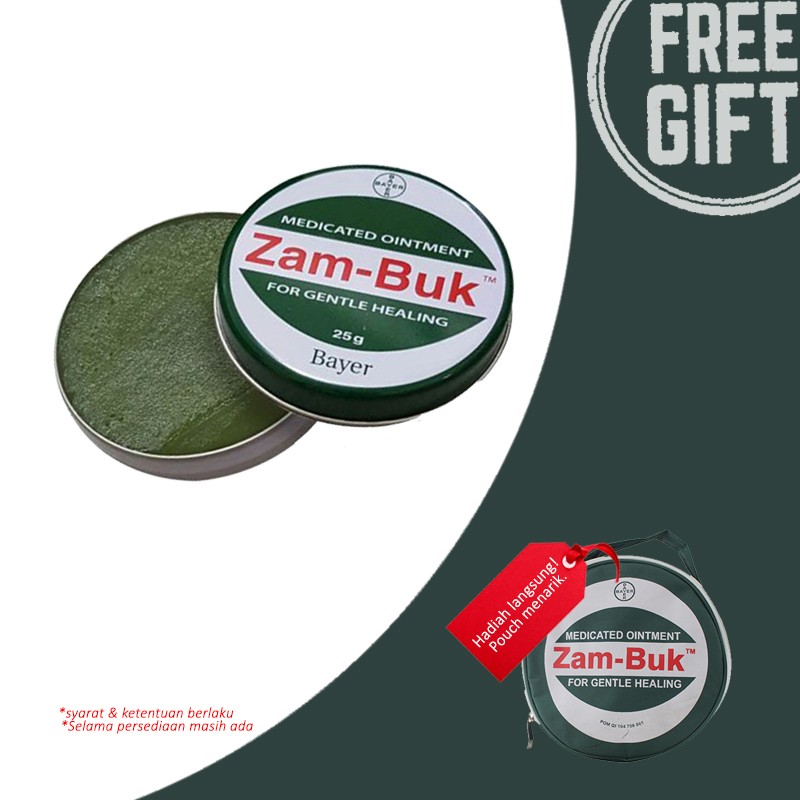 Jual Zam Buk Medicated Ointment Gr Hbhoz