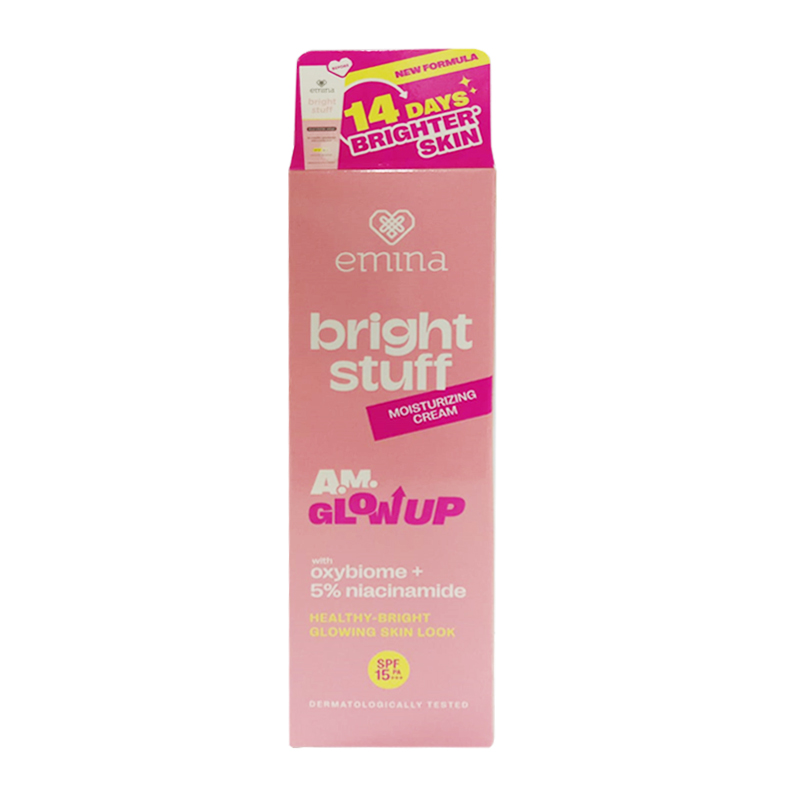 Jual Emina Bright Stuff Moisturizing Cream Ml Hbhoz