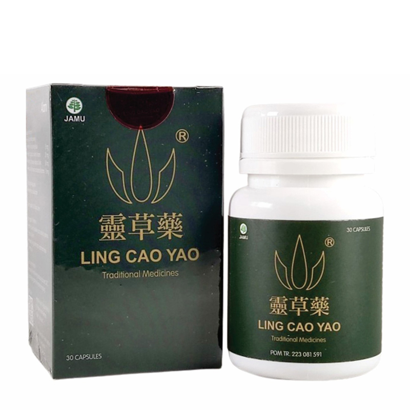 Jual Ling Cao Yao Kapsul Hbhoz