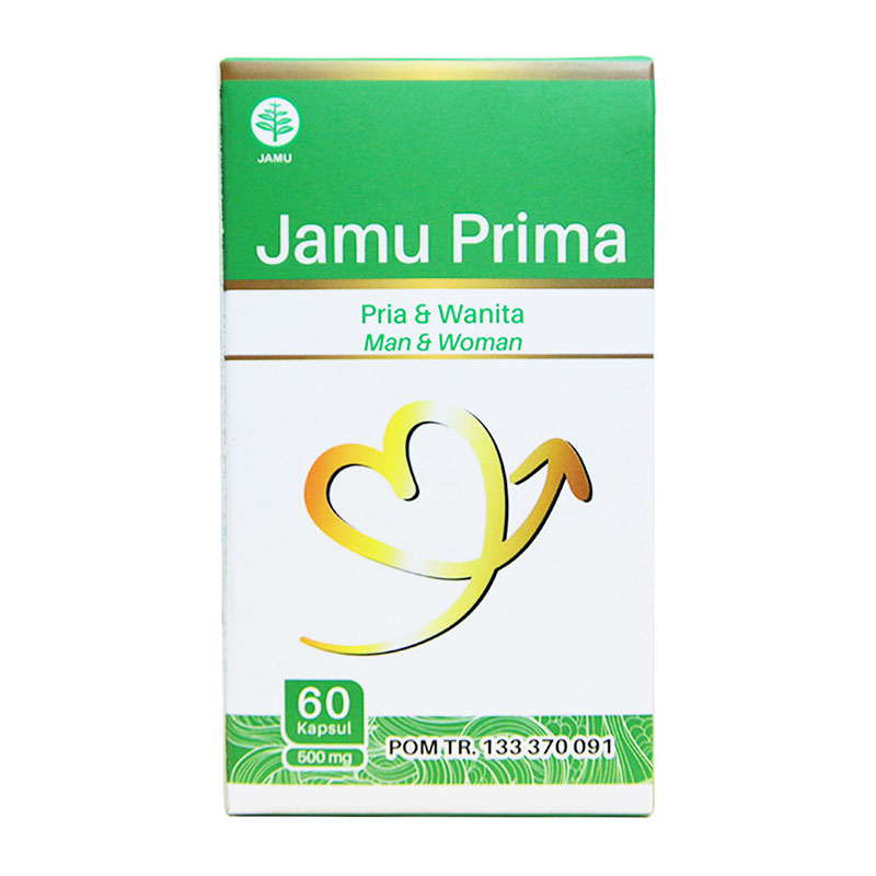 Jual Toga Jamu Prima 60 Kapsul 500mg HBHoz