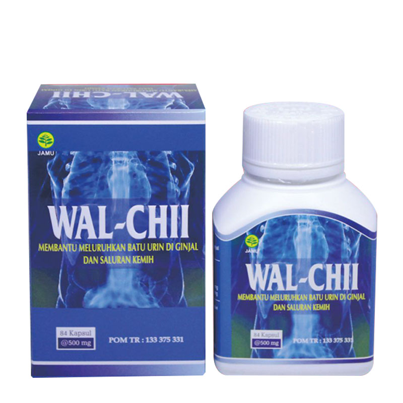 Jual Toga Wal Chii 84 Kapsul 500mg HBHoz