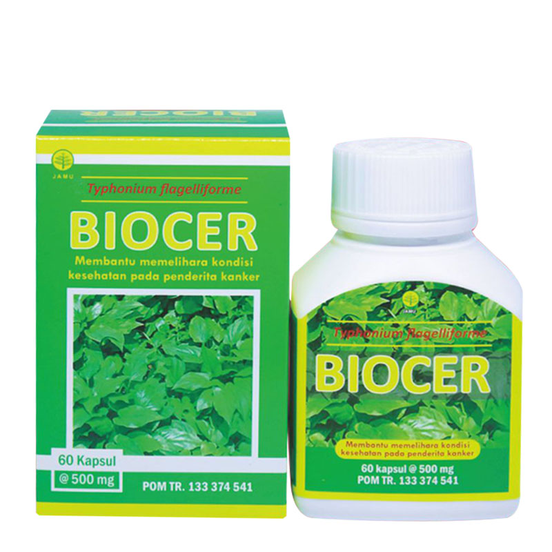 Jual Toga Biocer 60 Kapsul 500mg HBHoz