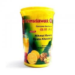 Instant Sari Temulawak Extra Madu dan Lemon 400gr
