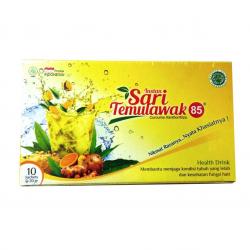 Instan Sari Temulawak Extra Natural (10s @ 20gr)