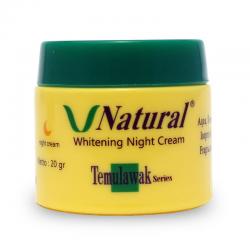 V Natural Cream Malam 20gr