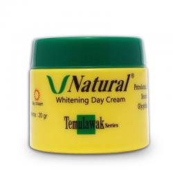 V Natural Cream Siang 20gr