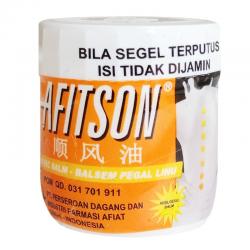 Afitson Balsem Pegal Linu 8gr