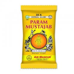 Air Mancur Param Mustajab Padat Renteng (10 Sachet @12.5gr)