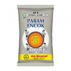 Air Mancur Param Encok Padat Renteng (10 Sachet @12.5gr)