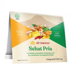 Air Mancur Sehat Pria Box (10 Strip @ 4 Kapsul) (ED: Sep 25)