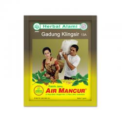Air Mancur Serbuk Gadung Klingsir (10 sachet @7gr)