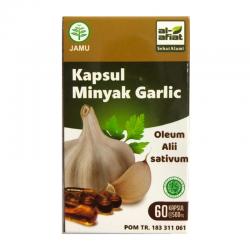 Al Afiat Kapsul Minyak Garlic 60 Kapsul