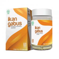 Al Afiat Ikan Gabus 60 Kapsul