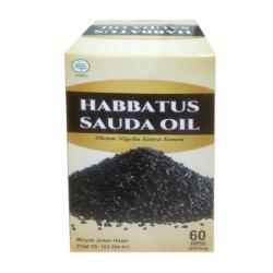 Al Afiat Habbatussauda Oil 60 Kapsul