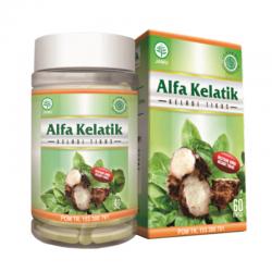 Al Afiat Alfa Kelatik 60 Kapsul