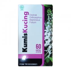 Al Afiat Kumis Kucing 60 Kapsul