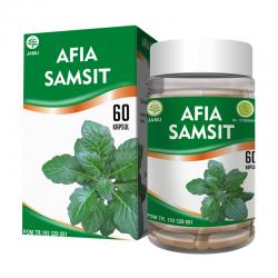 Al Afiat Afia Samsit Daun Dewa 60 Kapsul