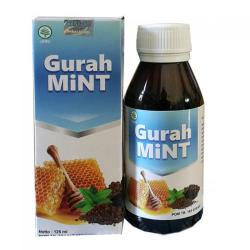 Al Afiat Sirup Gurah Mint 125ml (ED: Jun 25)