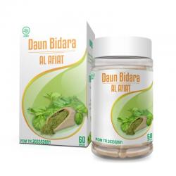 Al Afiat Daun Bidara 60 Kapsul