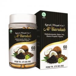 Al Afiat Kapsul 4in1 Al Barokah 60 Kapsul