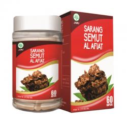 Al Afiat Sarang Semut 60 kapsul