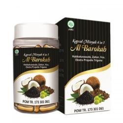 Al Afiat Kapsul 4in1 Al Barokah 200 Kapsul