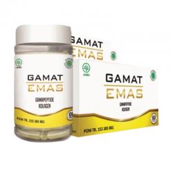 Al Afiat Gamat Emas 60 Kapsul