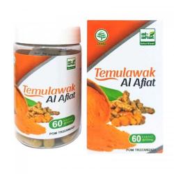 Al Afiat Temulawak 60 Kapsul (ED: Mar 26)