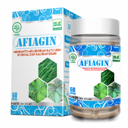 Al Afiat Afiagin 60 Kapsul (ED: Sept 25)