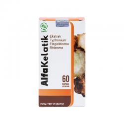 Al Afiat Alfa Kelatik 60 Kapsul