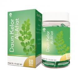 Al Afiat Daun Kelor 60 Kapsul