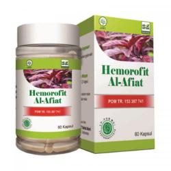 Al Afiat Hemorofit 60 Kapsul (ED: Mei 25)
