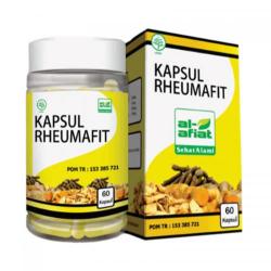 Al Afiat Rheumafit 60 kapsul (ED: Jan 26)