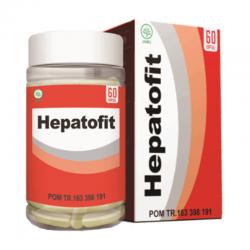 Al Afiat Hepatofit 60 Kapsul