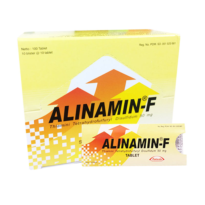 Jual Alinamin F 100 Tab Gogobli