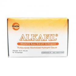 Alkohol Swab Alkafil 16s