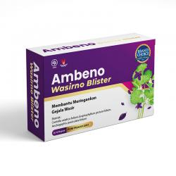 Kapsul Blister Ambeno 10 Kapsul