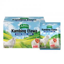 AMH Kambing Etawa Rasa Susu Jahe Box (10pcs @ 25gr)