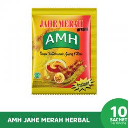 AMH Jahe Merah Herbal Renceng (10pcs @ 20gr)