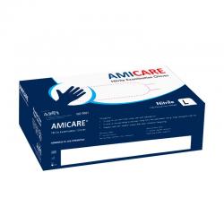 Amicare Nitrile Examination Gloves Powder Free Size Large