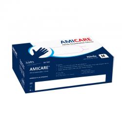 Amicare Nitrile Examination Gloves Powder Free Size Medium