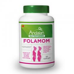 Andalan Nutrifemme Folamom Botol 30 Kaplet