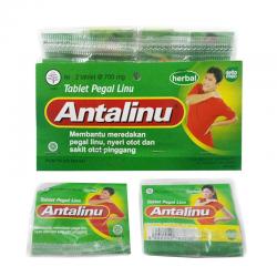 Antalinu Tablet Pegal Linu Renceng (20 Strip @ 2 Tablet)