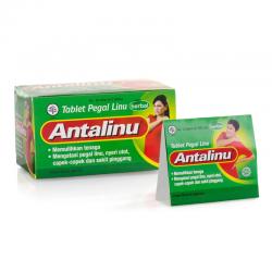 Antalinu Tablet Pegal Linu Box (20 Strip @ 2 Tablet)