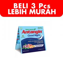 Antangin Good Night Tablet (20 Strip @ 4 Tablet) (BELI 3 pcs LEBIH MURAH)
