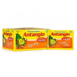 Antangin Permen Herbal Rasa Madu Mint Box - 15 Sachet (5s @ 2gr) (ED: Sep 25)