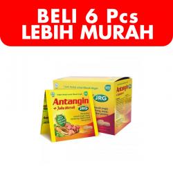 Antangin JRG plus Jahe Merah Tablet (20 Strip @ 4 Tablet) (BELI 3 pcs LEBIH MURAH)