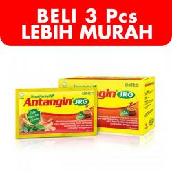 Antangin JRG Syrup (5s @ 15ml) (BELI 3 pcs LEBIH MURAH)