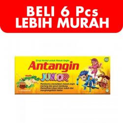 Antangin Junior Syrup (5s @ 10ml) (BELI 6 pcs LEBIH MURAH)