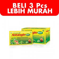 Antangin Mint Syrup (12s @ 15ml) (BELI 3 pcs LEBIH MURAH)